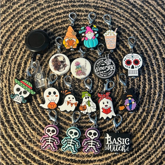 Fall Season Awareness Charm - Picture 1 of 3